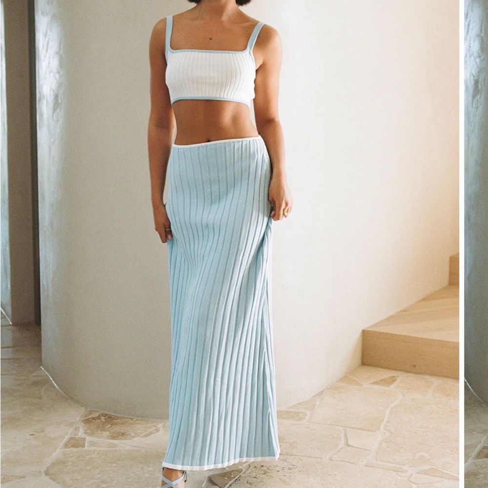 SET Sabo Skirt Jordi Skirt and Top XS (BNWT)
